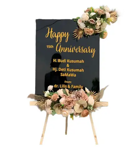 Papan Bunga Akrilik Tlogosari Kulon