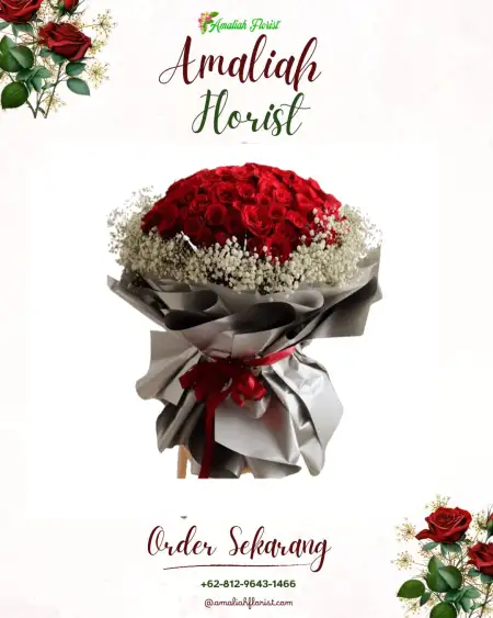 Buket Bunga Tlogosari Kulon