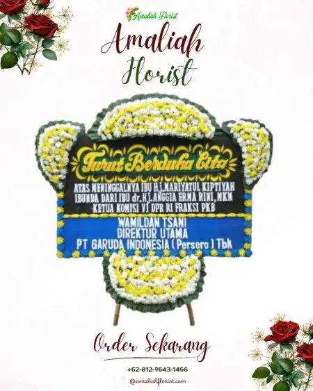 Papan Bunga Duka Tlogosari Kulon